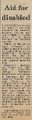 19821112 HELP FOR THE DISABLED CN